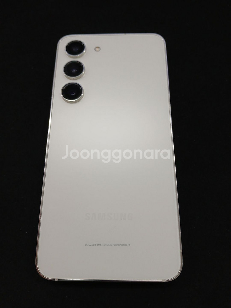 갤럭시 S23 512G 크림 판매합니다--0