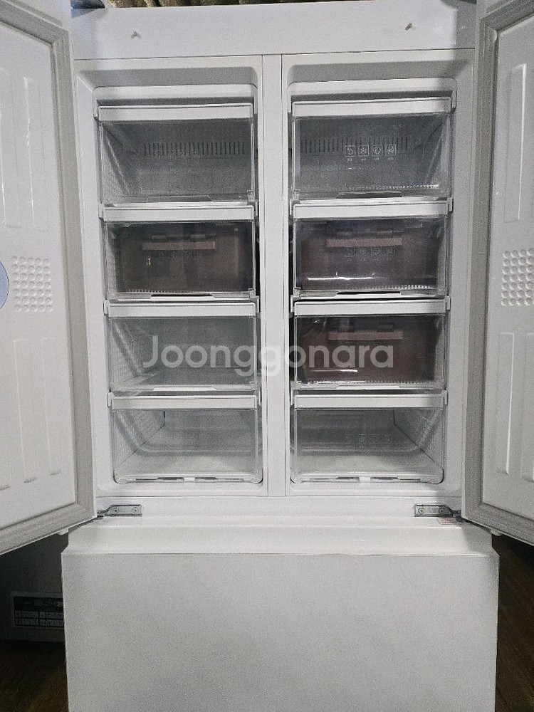 (전국배송)스탠드 김치냉장고 양문형--4