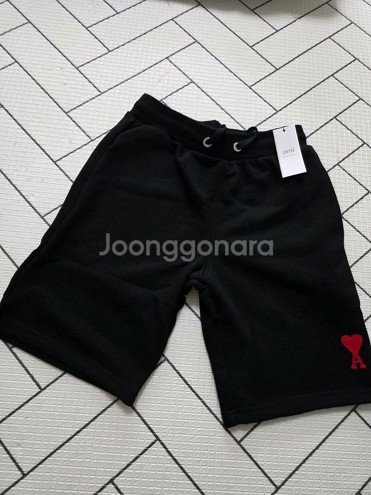 아미반바지 블랙 S새상품 오늘까지팔아요--1