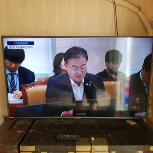 55인치 LG tv 액정불량부품용
