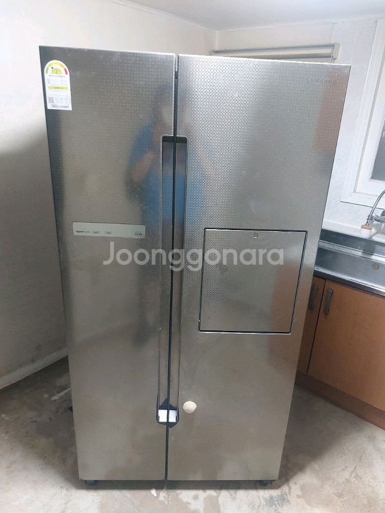 삼성지펠 양문형 냉장고 RS82J60007N--0