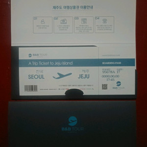 제주도 2박3일 여행상품권 2장 팝니다