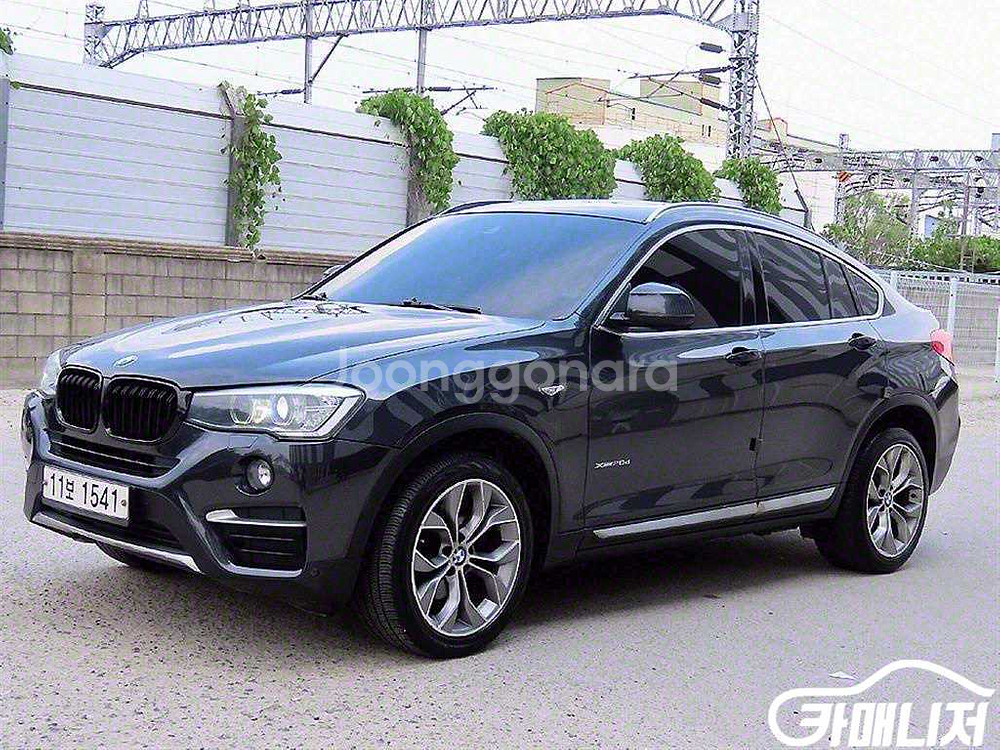 [BMW]X4 (F26) xDrive 20d (5인승)--1