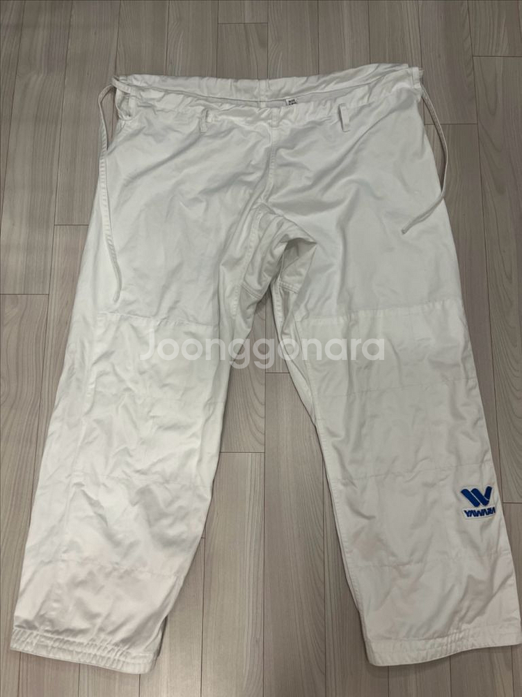 야와라 k750 유도복(180cm) 상태최상 팝니다--4