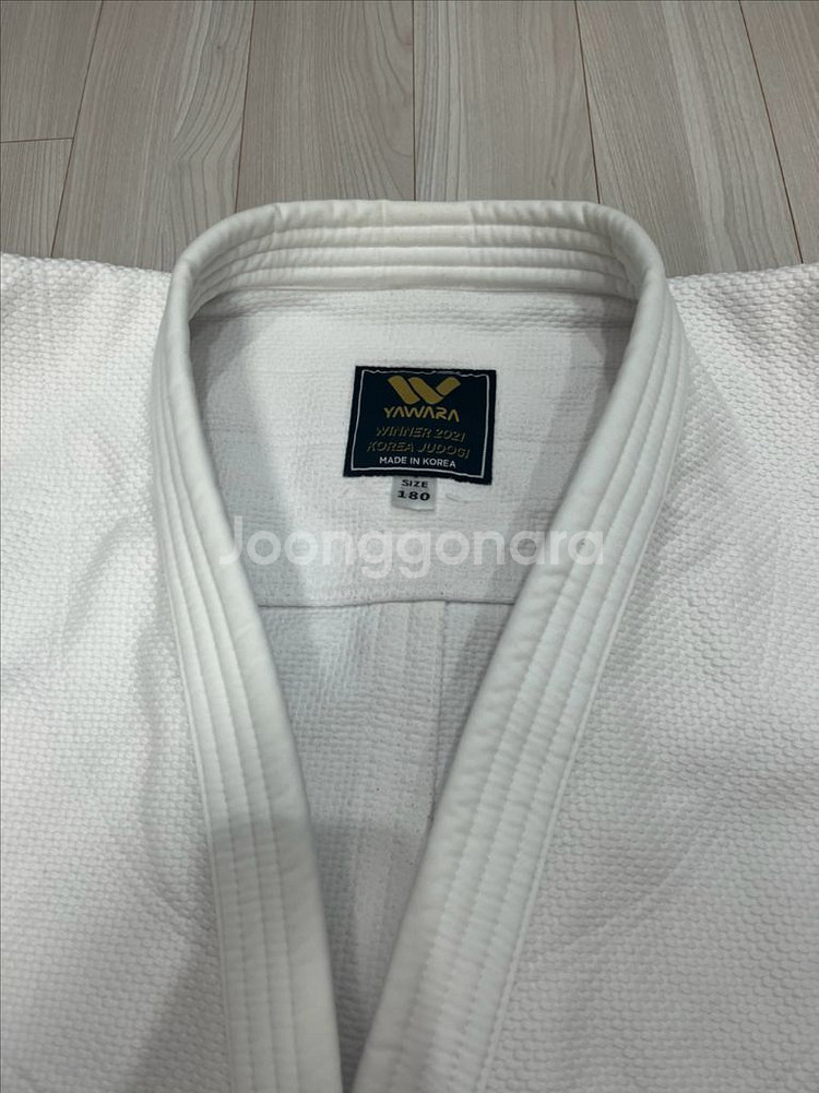 야와라 k750 유도복(180cm) 상태최상 팝니다--1