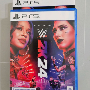 ps5 플스5 wwe2k24 디럭스 에디션