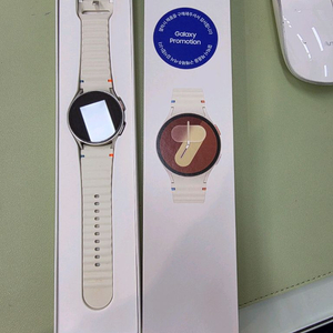 갤럭시워치7. 40mm 크림