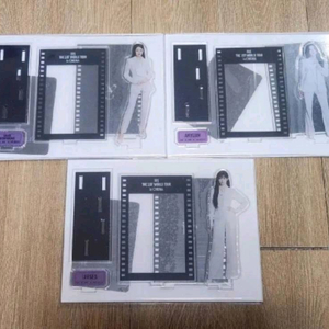 아이브 시네마 아크릴 스탠드 (장원영, 안유진, 이서) 이미지