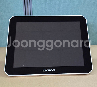OKPOS 9.7인치 고객용듀얼모니터 포스듀얼모니터--0