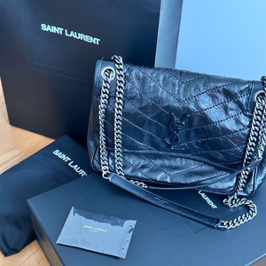 입생로랑 니키 체인백 미디엄