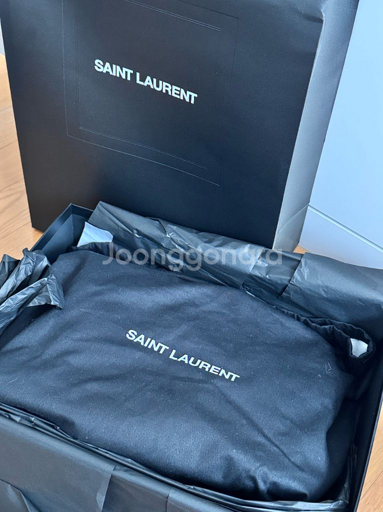 입생로랑 니키 체인백 미디엄--4