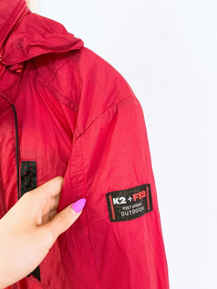 (남성95)K2얇은후드바람막이자켓 이미지