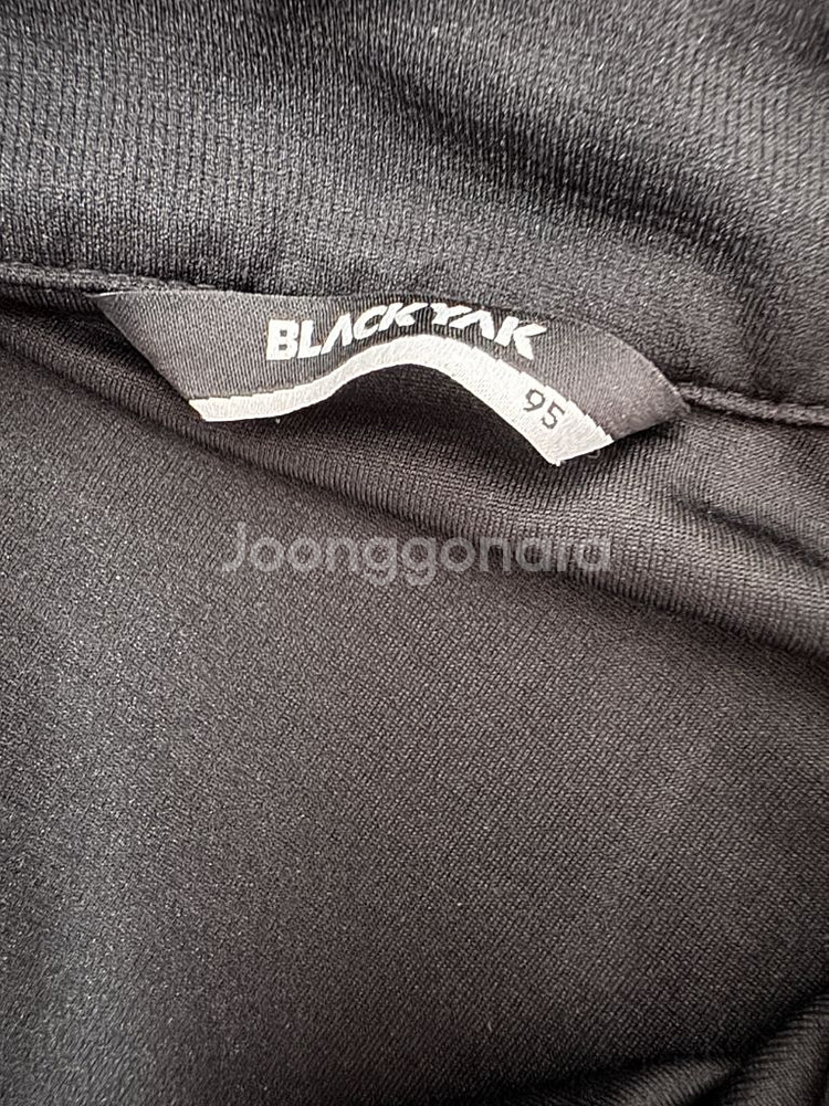여성 블랙야크 등산 긴팔 티셔츠--2