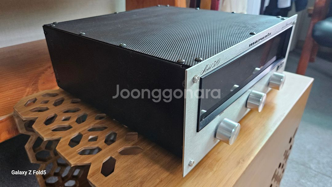 마란츠 510 파워앰프--2