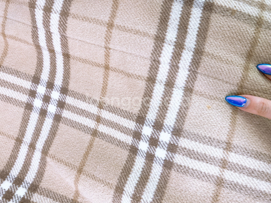 (여성100)버버리노바체크루즈핏울100%코트--7