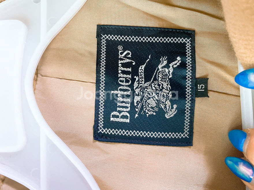 (여성100)버버리노바체크루즈핏울100%코트--8