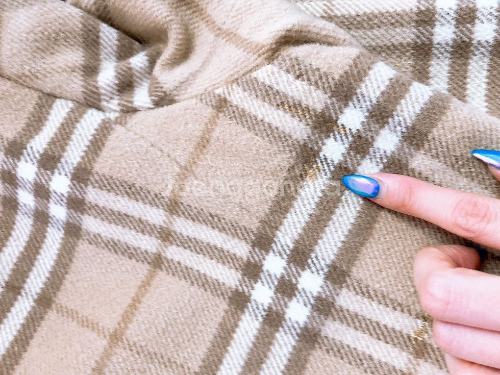 (여성100)버버리노바체크루즈핏울100%코트--5