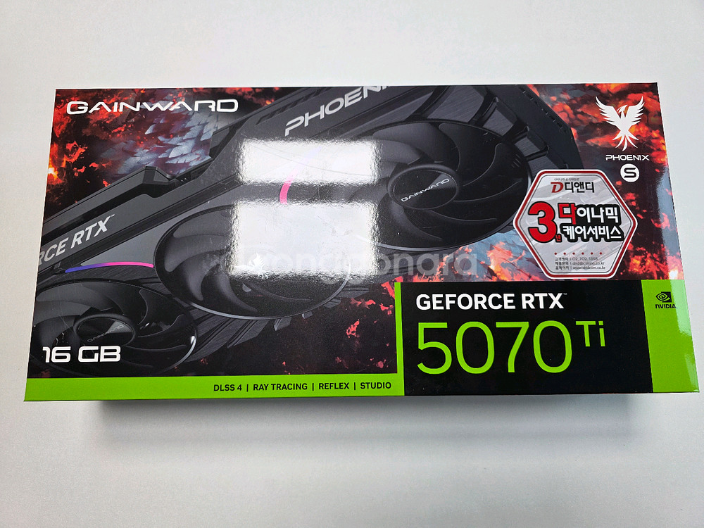 게인워드 RTX 5070 Ti 피닉스-S 그래픽카드--1