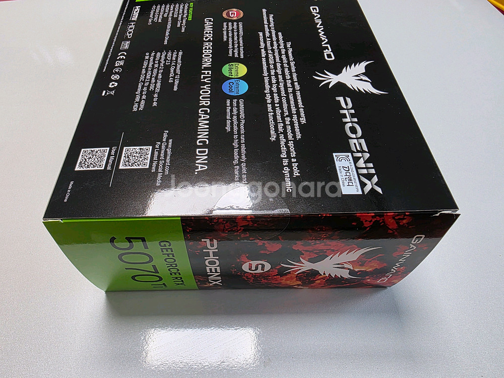 게인워드 RTX 5070 Ti 피닉스-S 그래픽카드--4