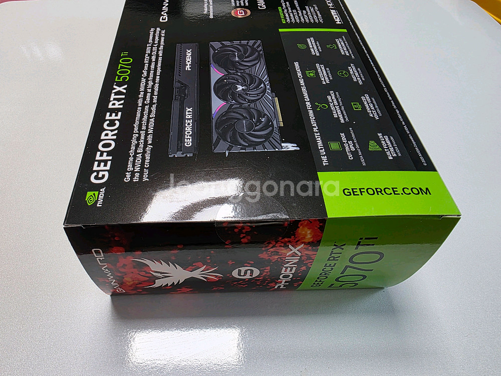 게인워드 RTX 5070 Ti 피닉스-S 그래픽카드--3