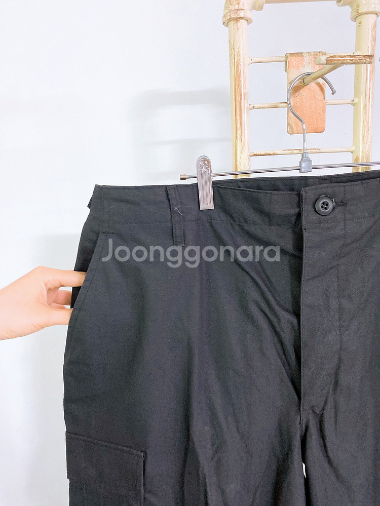 (남성32~34)프로퍼와이드핏카고바지--1