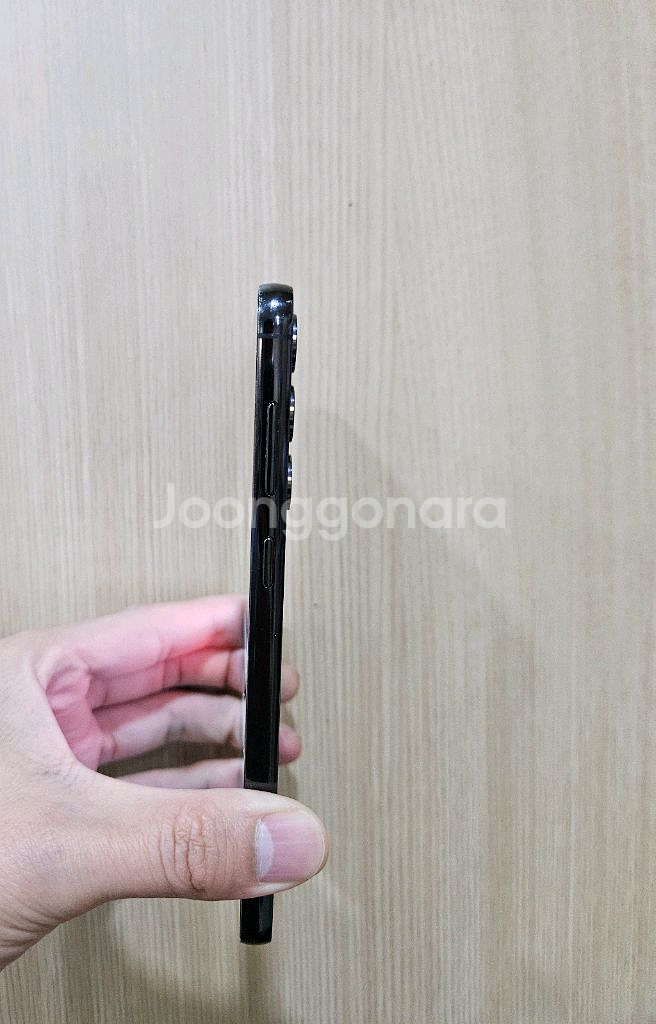 갤럭시 S23플러스 블랙 256G 팝니다--3