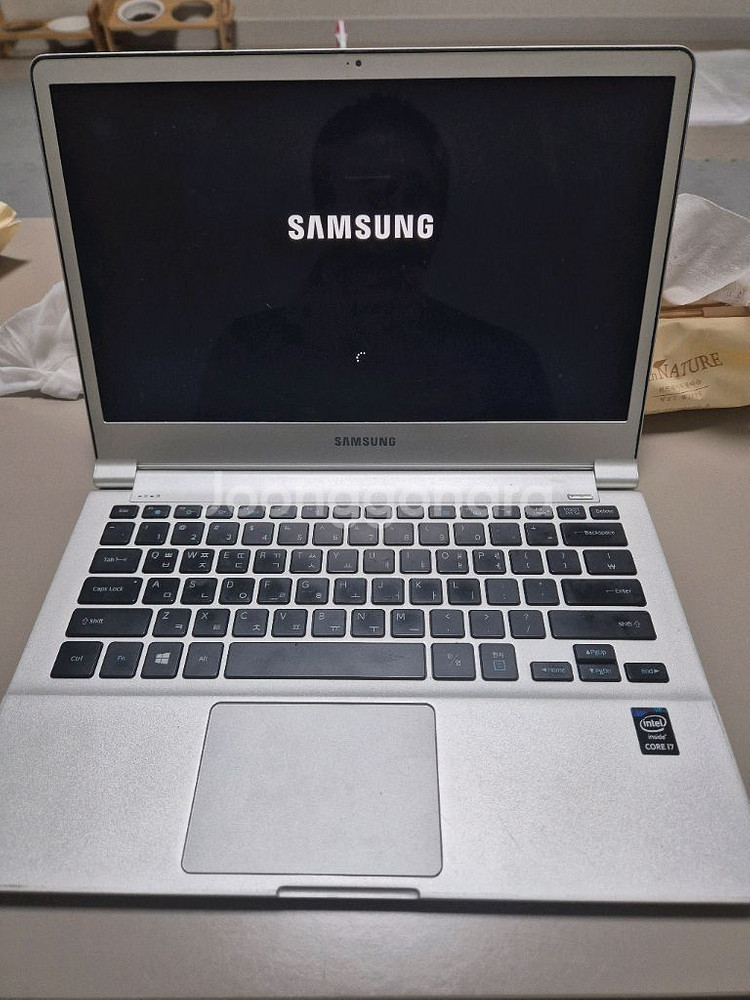 삼성노트북9 i7 8기가램 256기가 ssd--1