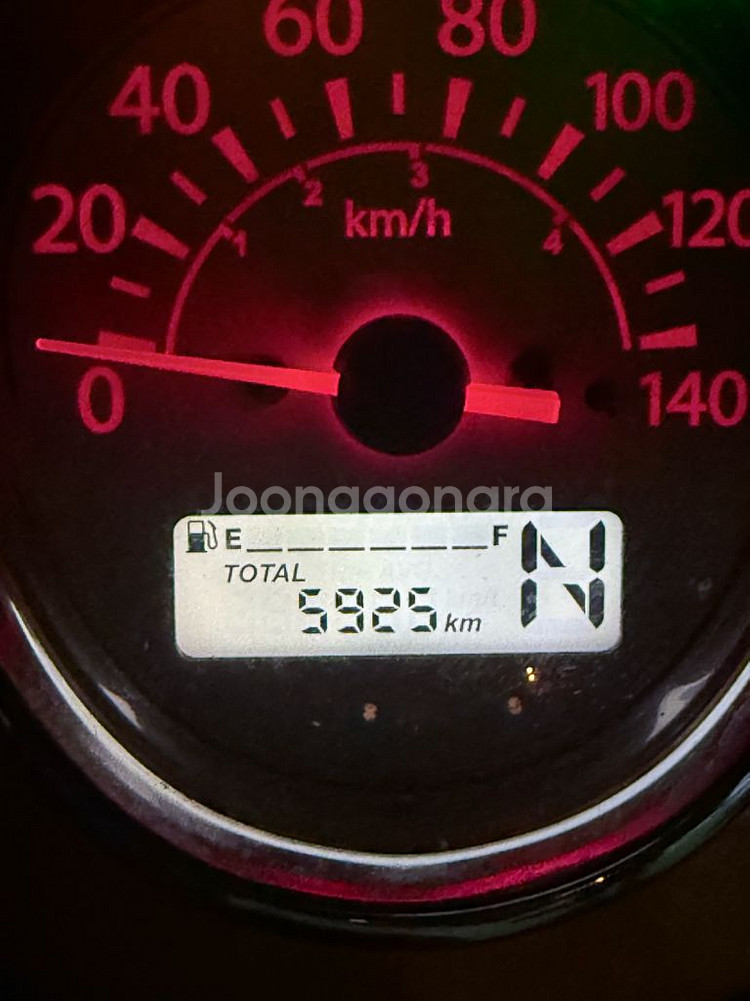 혼다 슈퍼커브 110 6000km--0