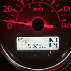 혼다 슈퍼커브 110 6000km