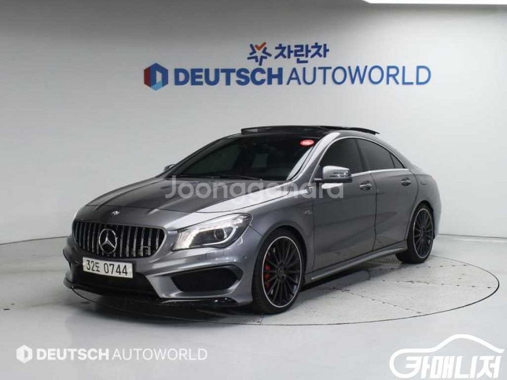 [벤츠]CLA클래스 CLA 45 AMG 4MATIC (--0