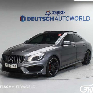 [벤츠]CLA클래스 CLA 45 AMG 4MATIC (