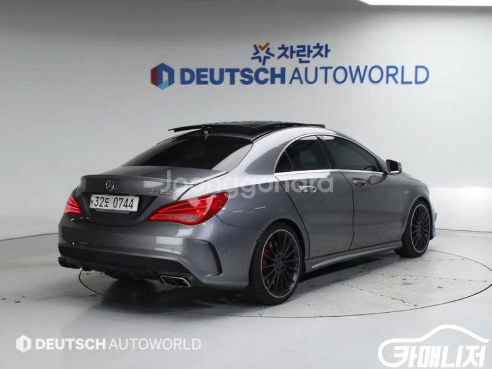 [벤츠]CLA클래스 CLA 45 AMG 4MATIC (--1