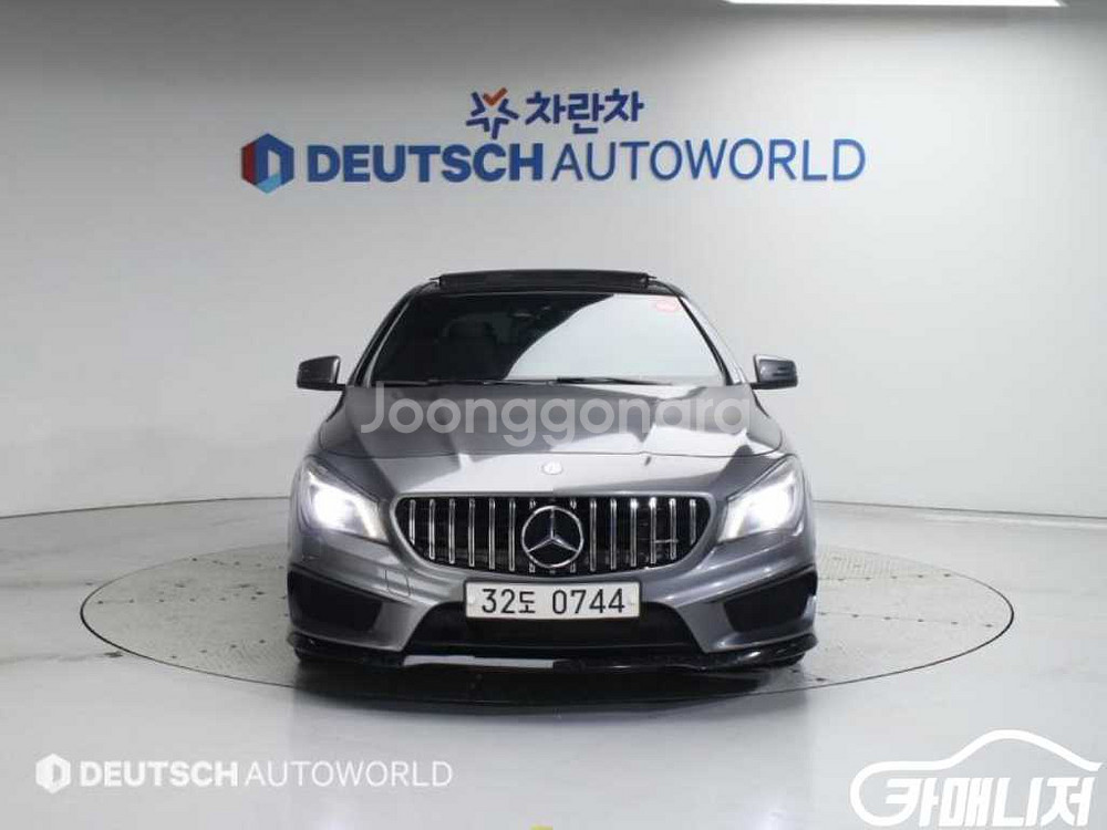 [벤츠]CLA클래스 CLA 45 AMG 4MATIC (--2