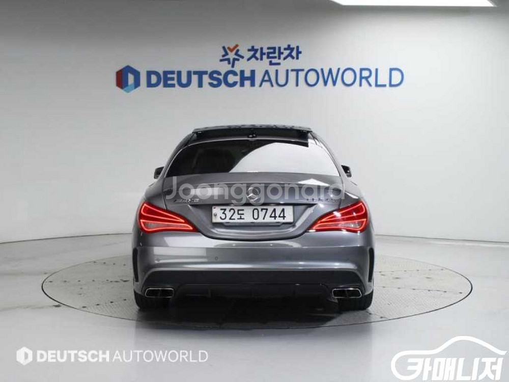 [벤츠]CLA클래스 CLA 45 AMG 4MATIC (--3