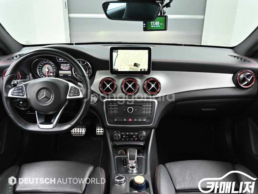 [벤츠]CLA클래스 CLA 45 AMG 4MATIC (--6