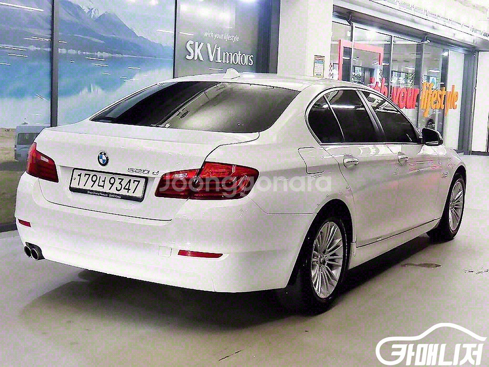 [BMW]5시리즈 (F10) 520d (5인승) #앱특--3