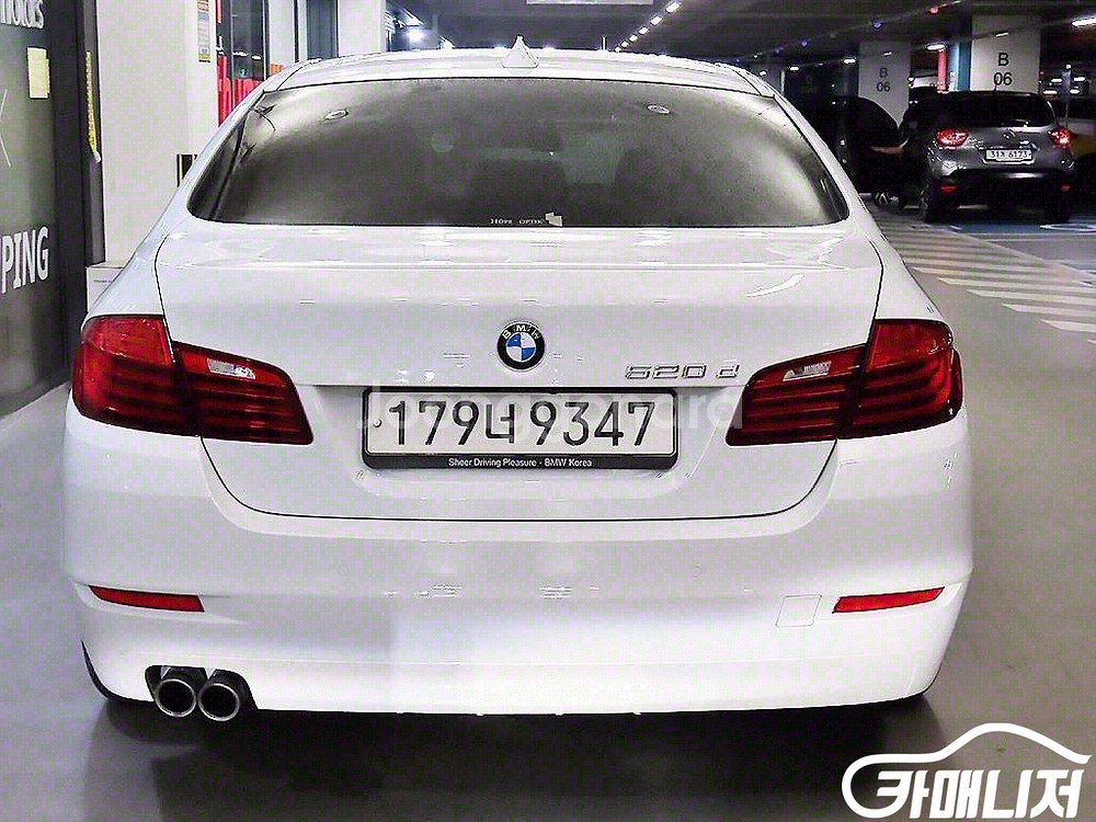 [BMW]5시리즈 (F10) 520d (5인승) #앱특--4
