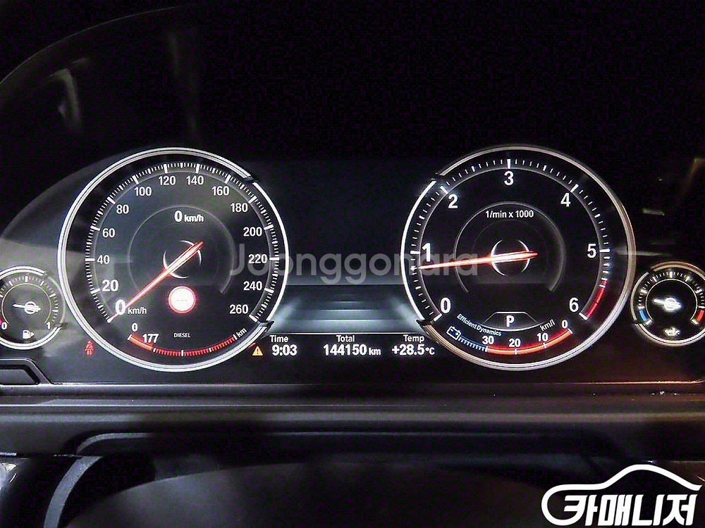 [BMW]5시리즈 (F10) 520d (5인승) #앱특--8