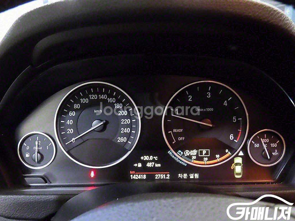 [BMW]3시리즈 (F30) 320d (5인승) #앱특--8