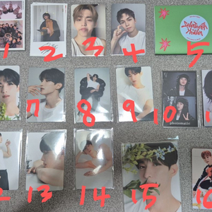 세븐틴 포카, 스티커, 사진, 카드, 바인더 에누리ok