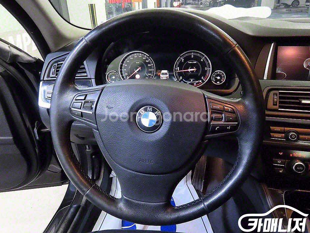 [BMW]5시리즈 (F10) 520d (5인승) #앱특--7