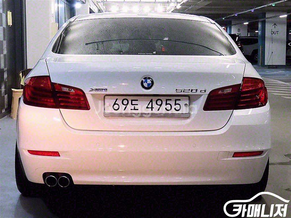 [BMW]5시리즈 (F10) 520d xDrive (5--4