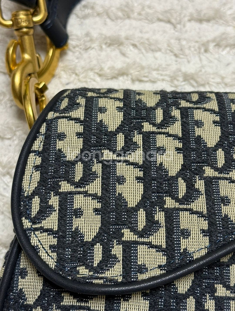 디올 새들백 미디움--2