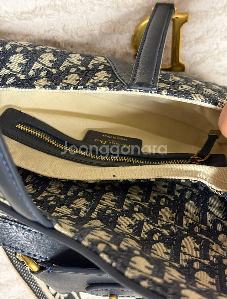 디올 새들백 미디움--5