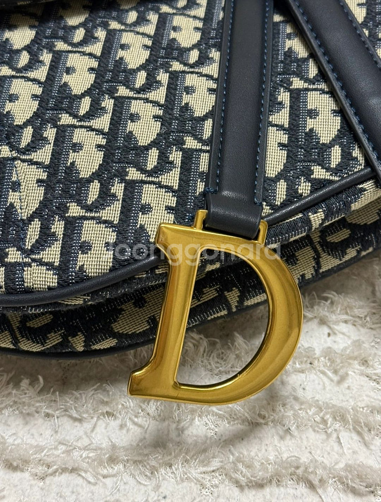 디올 새들백 미디움--1