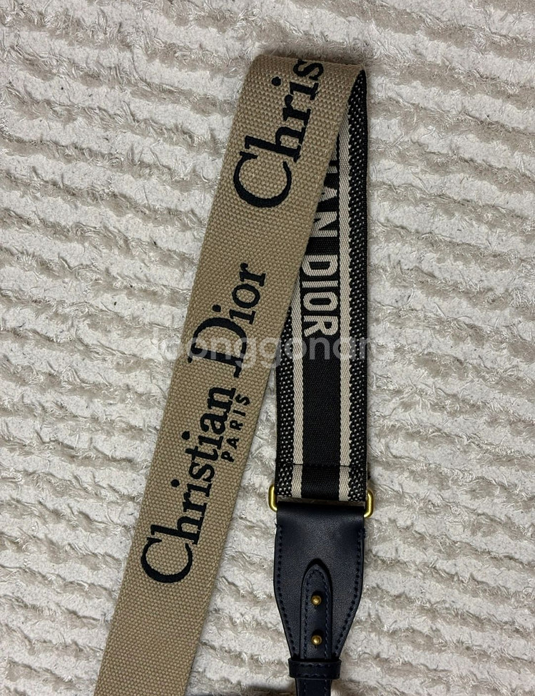 디올 새들백 미디움--6