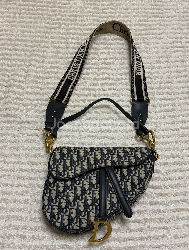 디올 새들백 미디움--7