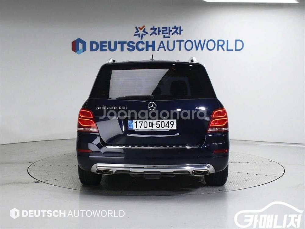 [벤츠]GLK클래스 X204 GLK220 CDI 블루이--3