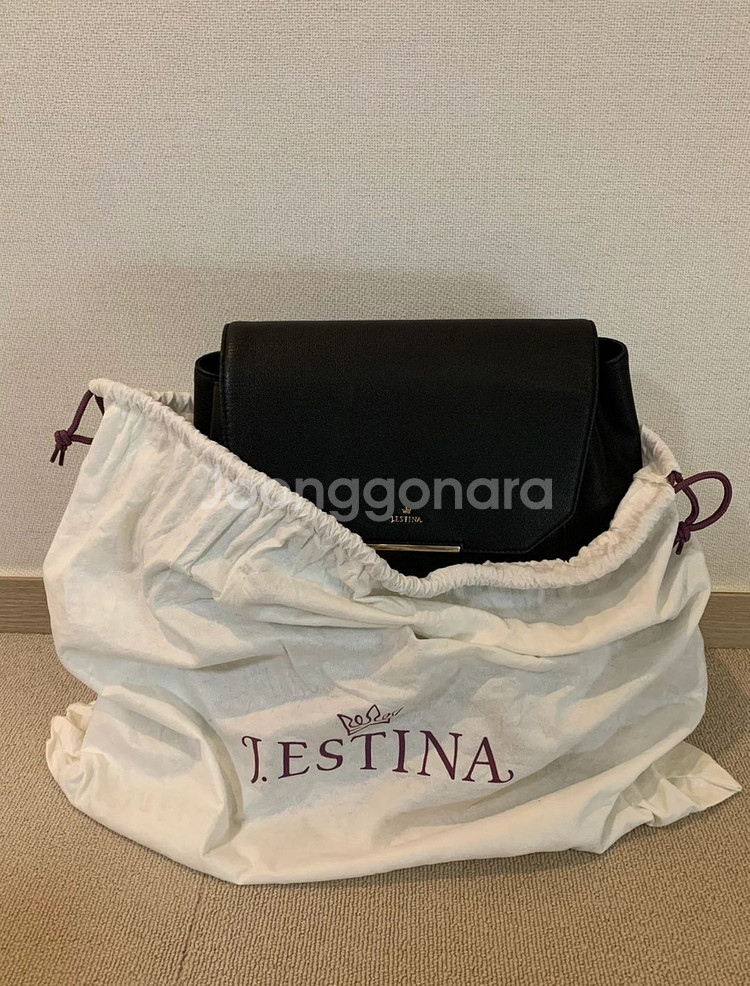 (정품) 제이에스티나 스몰 백팩--0