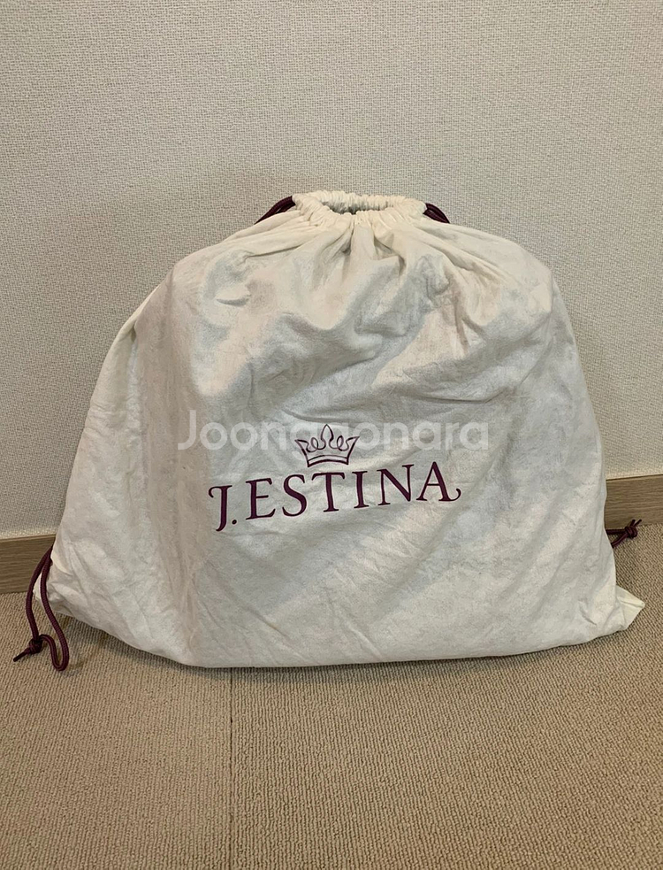 (정품) 제이에스티나 스몰 백팩--5